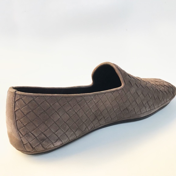 BOTTEGA VENETA ITALIAN BEIGE GENUIN LEATHER CASUAL LOAFERS MEN\'S SHOE SIZE 42 main image 11